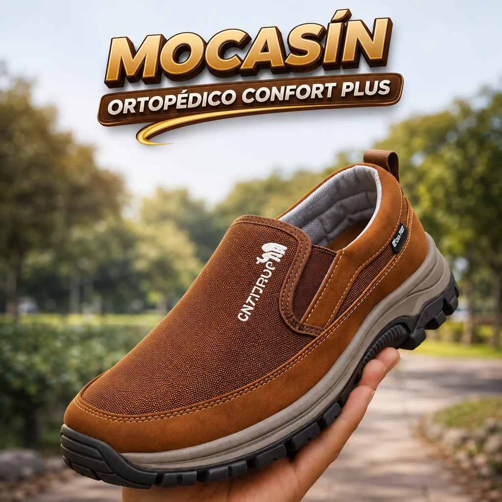 Zapato Caballero👞Ortopédicos Confort Plus💯