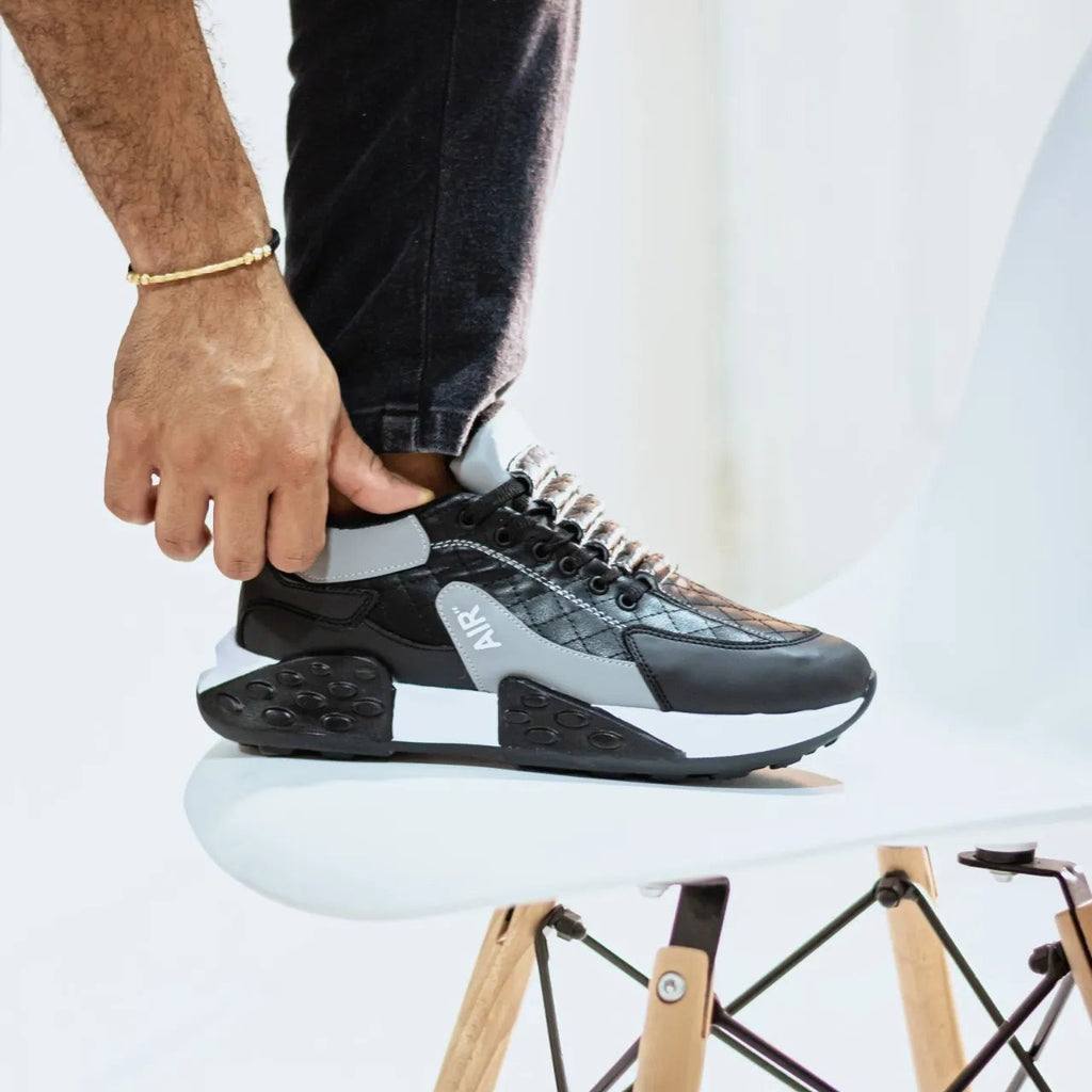 Nuevos zapatos deportivos con plataforma antideslizante -Flex Air™ 2026