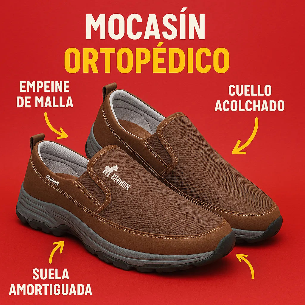Zapato Caballero👞Ortopédicos Confort Plus💯