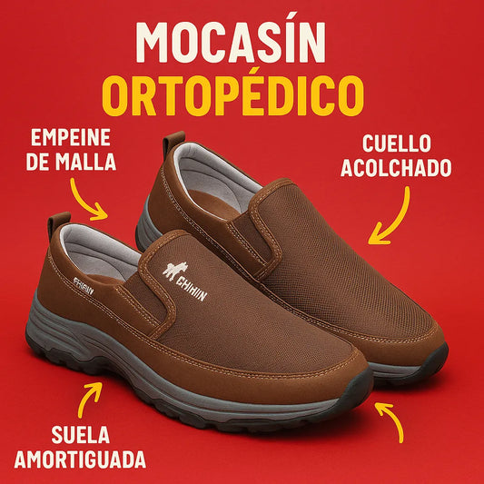 Zapato Caballero👞Ortopédicos Confort Plus💯