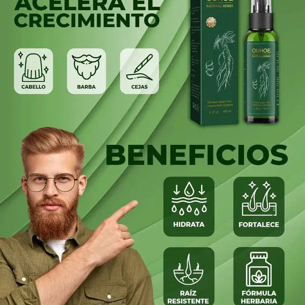 ¡Haz crecer tu cabello en 14 días! – ¡Compra 1 y recibe 2!
