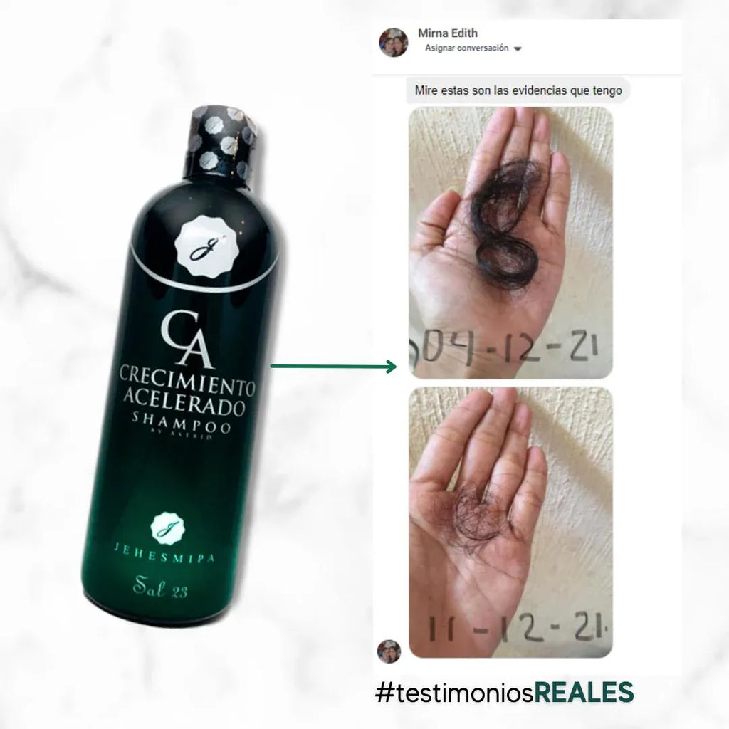 PowerHair® - Shampoo Crecimiento Acelerado + Obsequio