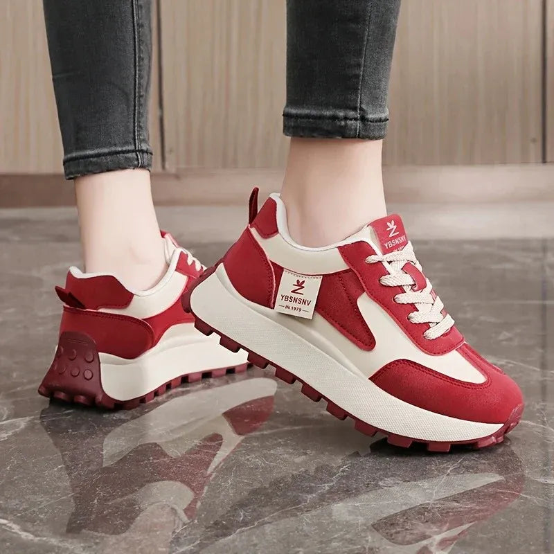 Moda y Estilo: Tenis Yuan Dama Extra Confort