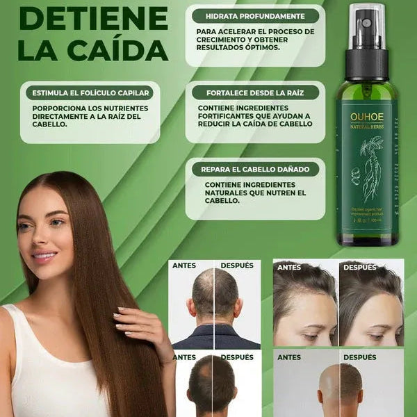 ¡Haz crecer tu cabello en 14 días! – ¡Compra 1 y recibe 2!