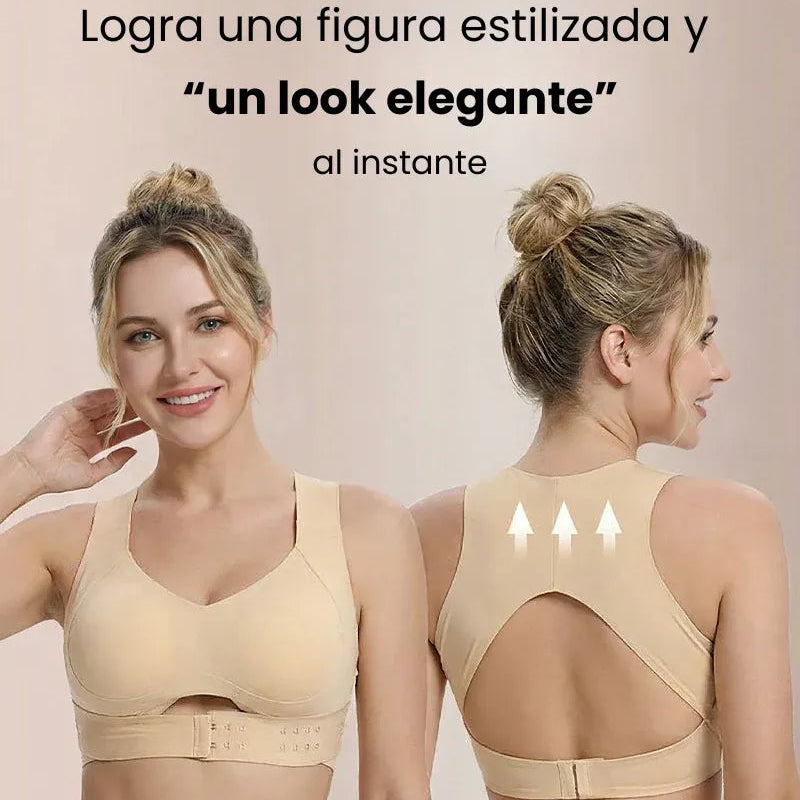 LLEVA 2 PAGA 1. Sujetador sin costuras - efecto moldeador con realce.