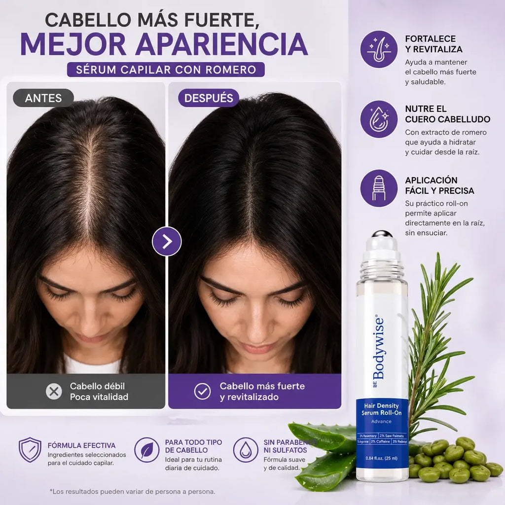 PAGA 1 LLEVA 2. BODYWISE HAIR GROWTH SERUM