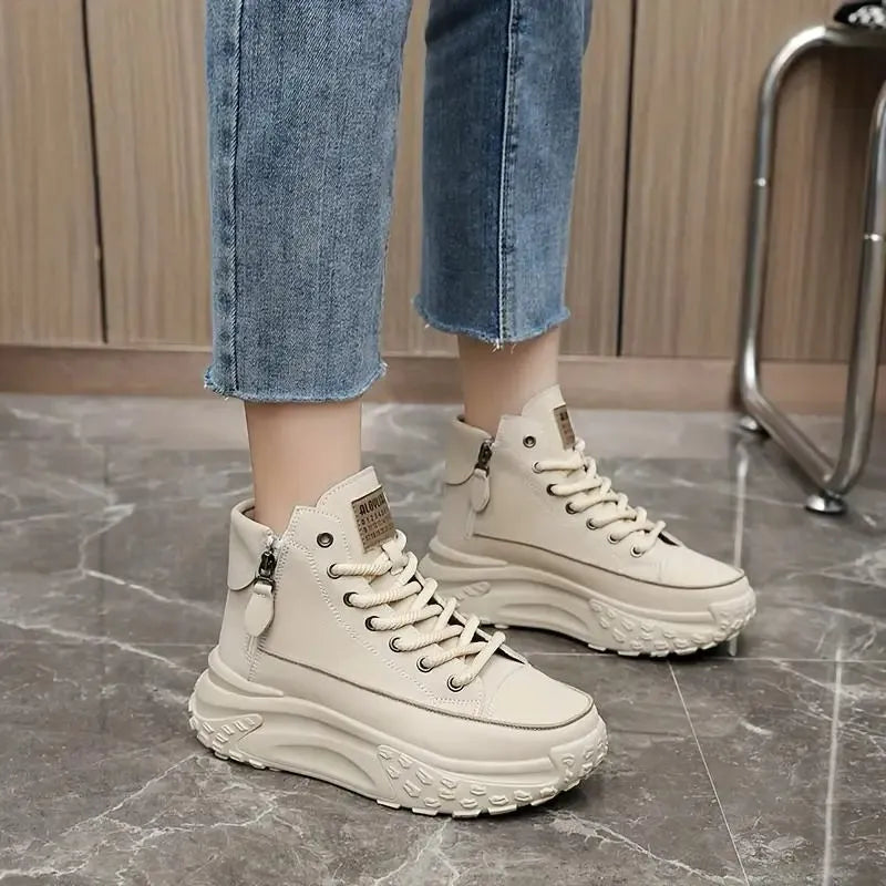 ESTILO Y CONFORT: BOTAS OU XING DAMA URBANS