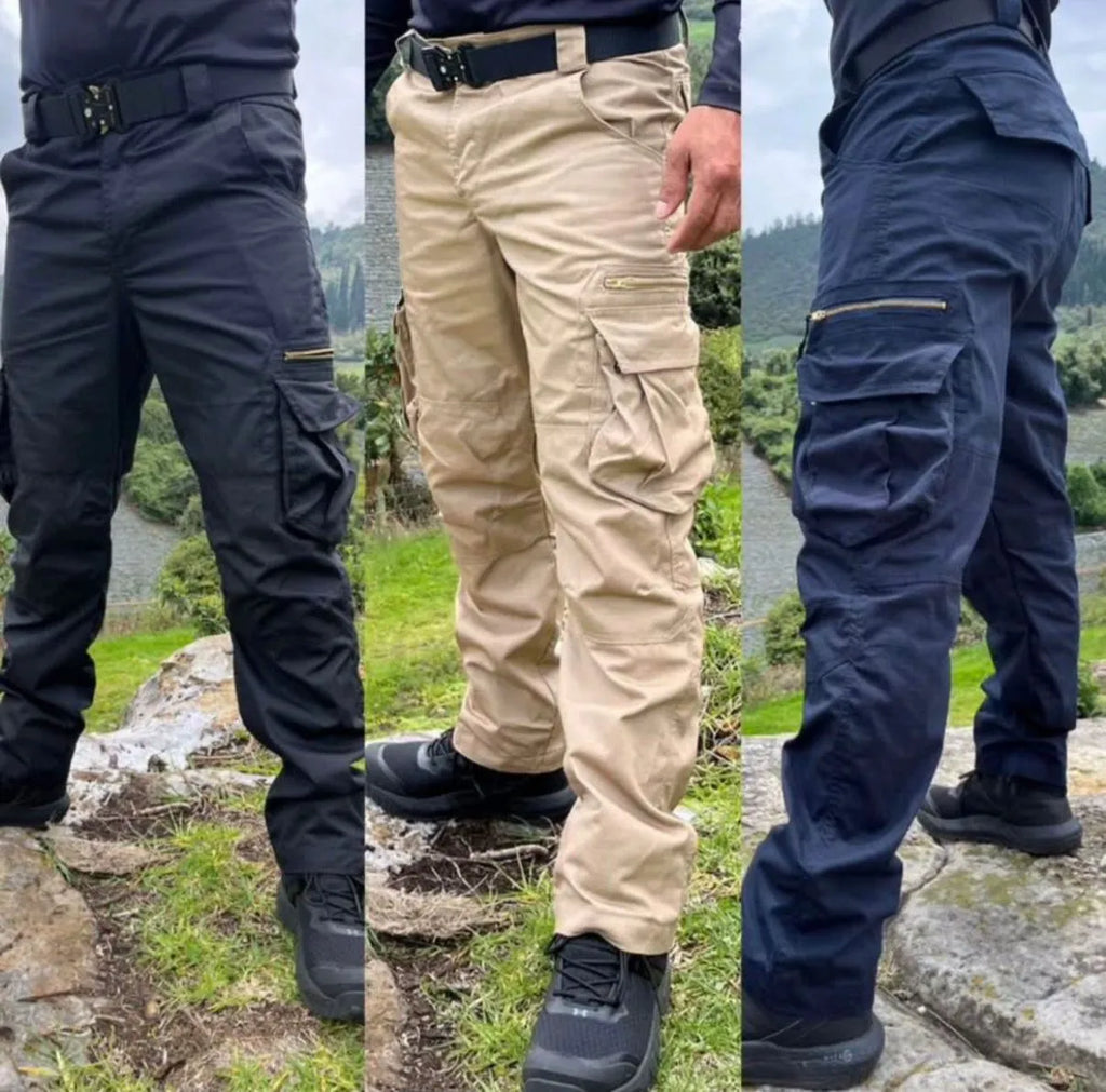PANTALON TACTICO IMPERMEABLE LISTO PARA LA ACCION💪🏻