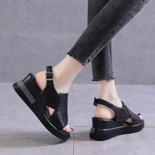 ELEGANCIA Y COMODIDAD:SANDALIA ORTOPEDICA ORTOFLEX