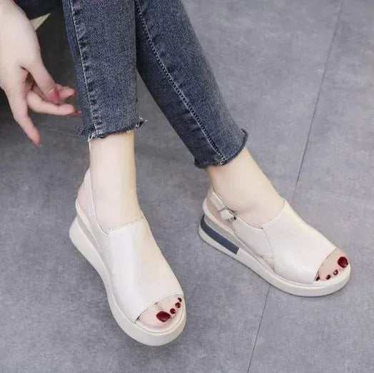 ELEGANCIA Y COMODIDAD:SANDALIA ORTOPEDICA ORTOFLEX