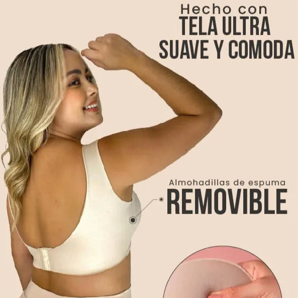 BRASIER AJUSTABLE DUO RELAX: COMPRA 1 LLEVA 2