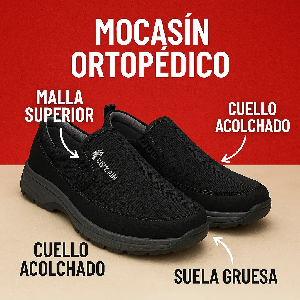 Zapato Caballero👞Ortopédicos Confort Plus💯