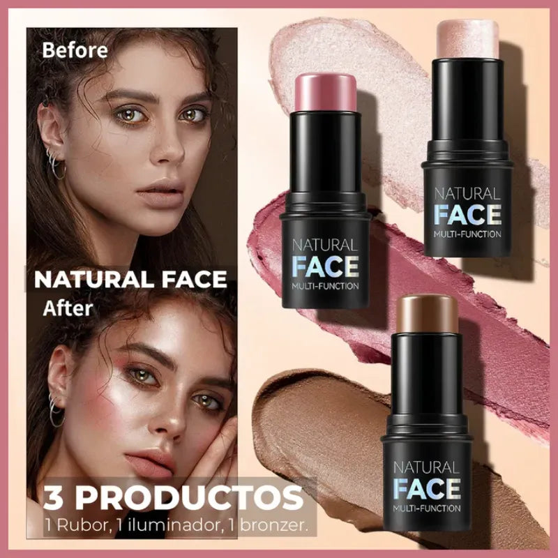 🍁ES HORA DE LUCIR RADIANTE Y SEGURA-TRIBEAUTY NATURAL🍃SET X3