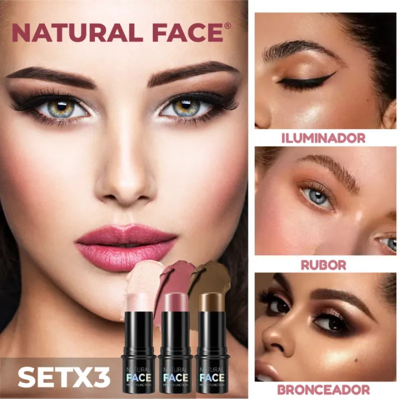 🍁ES HORA DE LUCIR RADIANTE Y SEGURA-TRIBEAUTY NATURAL🍃SET X3