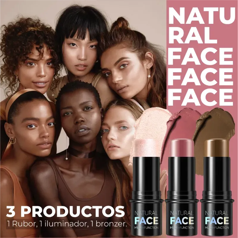 🍁ES HORA DE LUCIR RADIANTE Y SEGURA-TRIBEAUTY NATURAL🍃SET X3